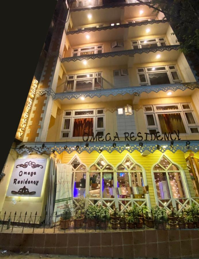 Отель Omega Residency Дарджилинг Экстерьер фото