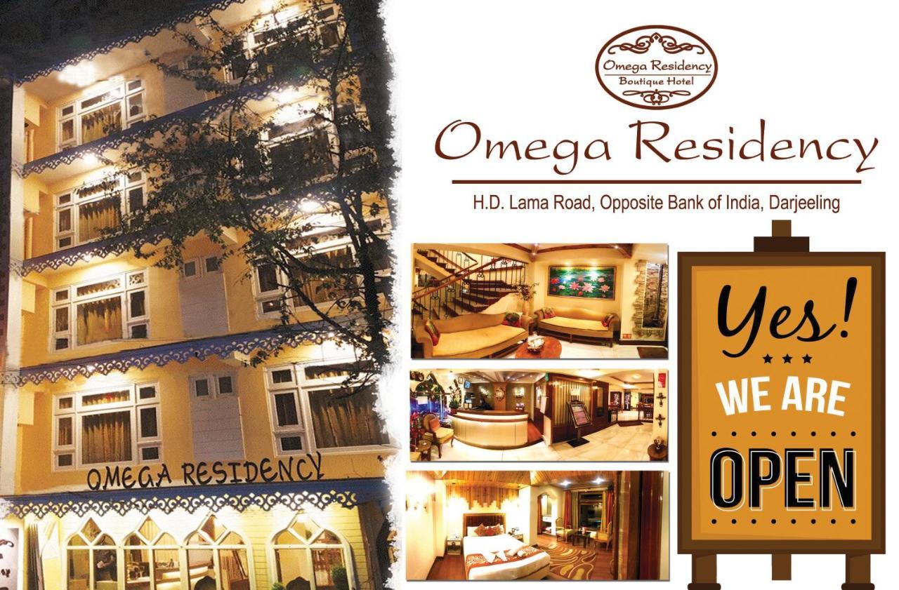Отель Omega Residency Дарджилинг Экстерьер фото