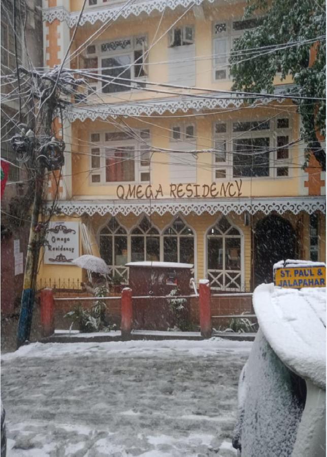 Отель Omega Residency Дарджилинг Экстерьер фото